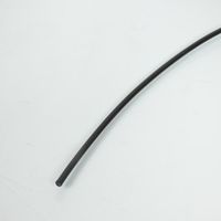 kleiner schwarzer Mantel für Gas-/Starterkabel Ø5x1m Stahldraht +