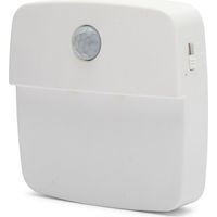 Luz nocturna LED a pilas con detector de movimiento CHIC2 VELAMP