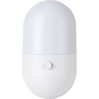 2er-Set LED-Nachtlichter, automatisches Nachtlicht mit 5 Helligkeitsstufen und Dämmerungssensor, sofort einsatzbereit, geeignet für Babyzimmer, Küche, Flur, Treppenhaus, Wohnzimmer, warmweißes Licht.