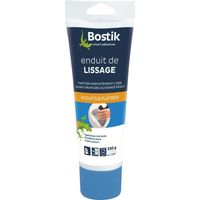Enduit Lissage Pâte Bostik 330g Prêt à L'emploi, Finition Parfaite - Bostik