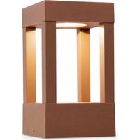 Faro Barcelona – Balise de jardin en aluminium IP55 – Lumière COB LED 9W 3000K 420Lm – Potelet d'extérieur – 70756
