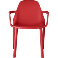 Fauteuil design, Fauteuil déco Piu Rouge en Plastique, Scab design