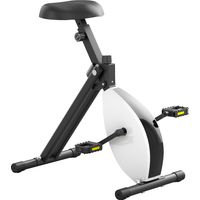 FRANKEL kaiserkraft, Vélo de bureau, SMALL, blanc / noir