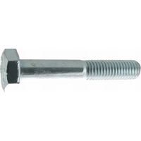 100 Vis métaux tête hexagonale filetage partiel DIN931 acier zingués Bl8/8 - diamètre 8 mm - Diamètre 8 mm