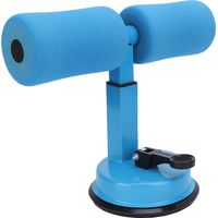 Ceinture de Sudation Ventouses - Brûleur de Graisse Abdominal à Usage Domestique (Bleu)