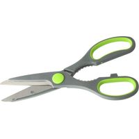 FACKELMANN Schere mit Flaschenöffner 21cm Nirosta