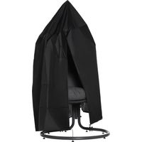 Housse imperméable en Oxford 210D pour fauteuil suspendu, Ø 115 x 190 cm (H), résistante et imperméable