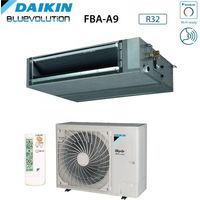 Climatizzatore Condizionatore Daikin Bluevolution Canalizzato Media Prevalenza 36000 Btu FBA100A + RZAG100NY1 Trifase R-32 Wi-Fi Optional R-32,Comando a Infrarossi BRC4C65