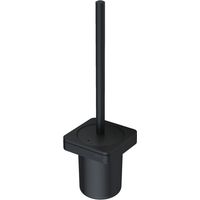 Geesa Frame Brosse de toilettes avec support Noir (tête de brosse noire)