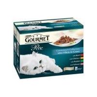 Gourmet Perle Connoisseurs Selection (Beef Chicken Rabbit - 12pk - 573187