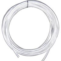Tuyau PVC (2 M 6x4 mm), tuyau d'eau, tuyau d'air, tuyau de carburant, tuyau de carburant, tuyau d'huile