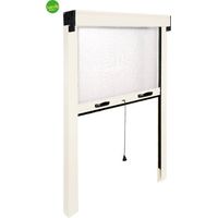 Zanzariera verticale bianca 140x160