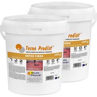 Tecno Prodist Imper Fibra - Peinture d'étanchéité avec fibres (Terrasses)