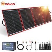 200W 18V Faltbar Tragbar Solar Panel Kit Monokristallines Mit Solarladeregler (Für 12V Kfz Batterie
