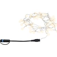 Paulmann Plug & Shine guirnalda luminosa exterior negra 5 m