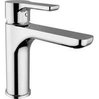 Waschtischmischer 178 mm hoch mit 1"1/4 Ablaufgarnitur Teorema Goodlife 86331 Chrom