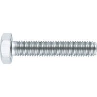 Caja de 200 tornillos 6x20mm zin din 933