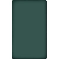 KLULK Lenzuolo Sotto Con Angoli Elasticizzati Singolo 100% Cotone Ottanio 90 X 200 + 27 Cm Made In Italy 1 Posto