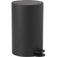 Sapho Gedy Sharon - Cubo de basura 3 l, negro SH0914