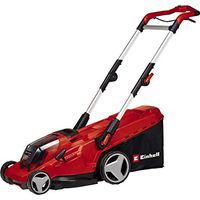 Einhell – Tondeuse à batterie 36V – Largeur de coupe 41cm – Bac de ramassage 50L – Réglage hauteur 6 positions – Légère et ergonomique