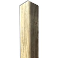 Trave Quadrata in Legno di pino impregnata 9x9 cm, lunghezza 100 cm