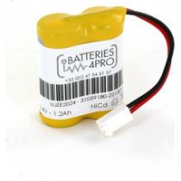 Batterie JAY 2.4v UJZE2024 pour émetteur UJ / UP