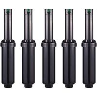Pack 5 Aspersor de Riego Hunter SRM-04 1/2'' Alcance 4 a 9,4 metros Aspersor de Turbina ajustable SRM Hunter