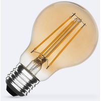 Ampoule LED Filament E27 8W 720 lm A60 Gold No Flicker 2700K Blanc chaud