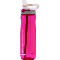 Contigo Ashland Autospout Bottiglia acqua con cannuccia, 720 ml senza BPA, Borraccia sportiva a prova di perdite, Ottima per la scuola, la palestra, la bicicletta