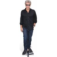 Figurine en carton Jon Bon Jovi - Haut 175 cm