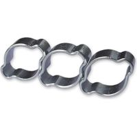 Zwei-Ohr-Schlauchklemme 17-20mm / 9mm