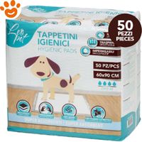 Leopet Tappetini Igienici
Assorbenti (60x90) - Confezione 50 Tappetini - Tappetini Assorbenti