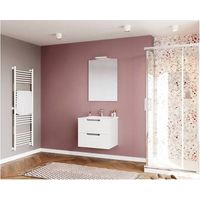 MOBILE BAGNO IBIZA 60 SOSPESO 2 CASS BIANCO