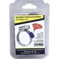 Kash 3771310001 Schlauchschelle 10 - 32 mm 28-teilig