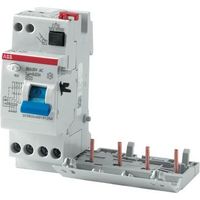 Abb 452051 - Four-Pole Differential Block 40A 30mA TypeAC 6kA 4 Poles - DDA204