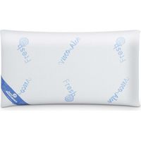 Nalui Almohada Copos Viscoelástica Blanco Gel Fresh (70x38 cm), Firmeza Media