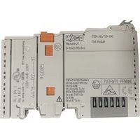 Wago 750-600 750 Series I/O End Module Bus Coupler