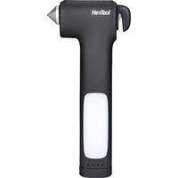 Herramienta de rescate NexTool negro 18 cm acero tungsteno