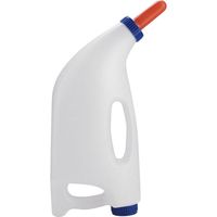 Bouteille de lait d'alimentation de vache, 4l, tasses, mangeoire à lait d'allaitement avec poignée