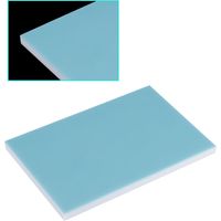 Bloc caoutchouc tampon bricolage motif sandwich, couleur menthe fraîche