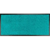 WOHNDIRECT Tapis de sol pour l'intérieur et l'extérieur TÜRMATTE - 1 pièce 58x180 cm, essence