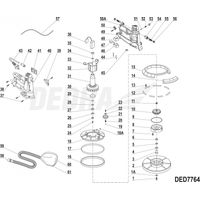 Accesorio para lijadora Dedra ded7764 duradero ajuste universal