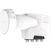 Inverto HOME PRO LNB Quad Numero utenti: 4 Diametro: 40 mm Bianco