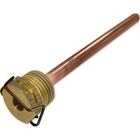 Pozzetto guaina da 1/2" per sonda di temperatura - Lunghezza 120 mm