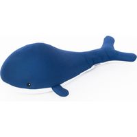Westmann Stoff Schwimmtier Wal Blau 50x104x30 cm