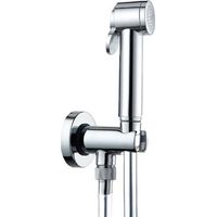 Kit applique douchette WC hygiénique à impulsion avec arrêt