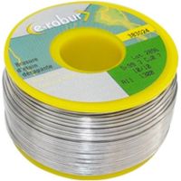 E-Robur 383028 – Fils de Soudure 99,3 % Etain / 0,7 % Cuivre – Ø2 mm