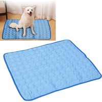 Tapis Cooling pour Chat et Chien Tapis de Siège Sofa Kennel Floor Matériau Souple Respirant