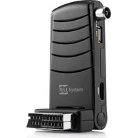 TELE System TS6005 Stealth Terrestrisch Full HD Schwarz