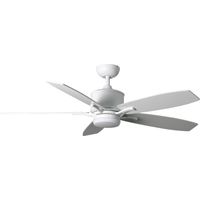 Ceiling Fan Prima White with LED and Remote Control